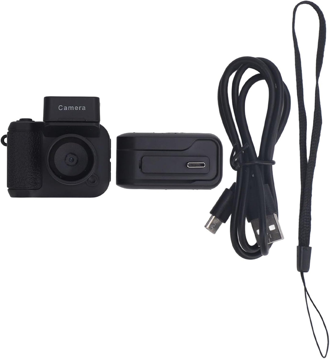 Skanto | Mini Nøkkelring Digitale Kamera med 1080P Video og Retro Design – Rivoma