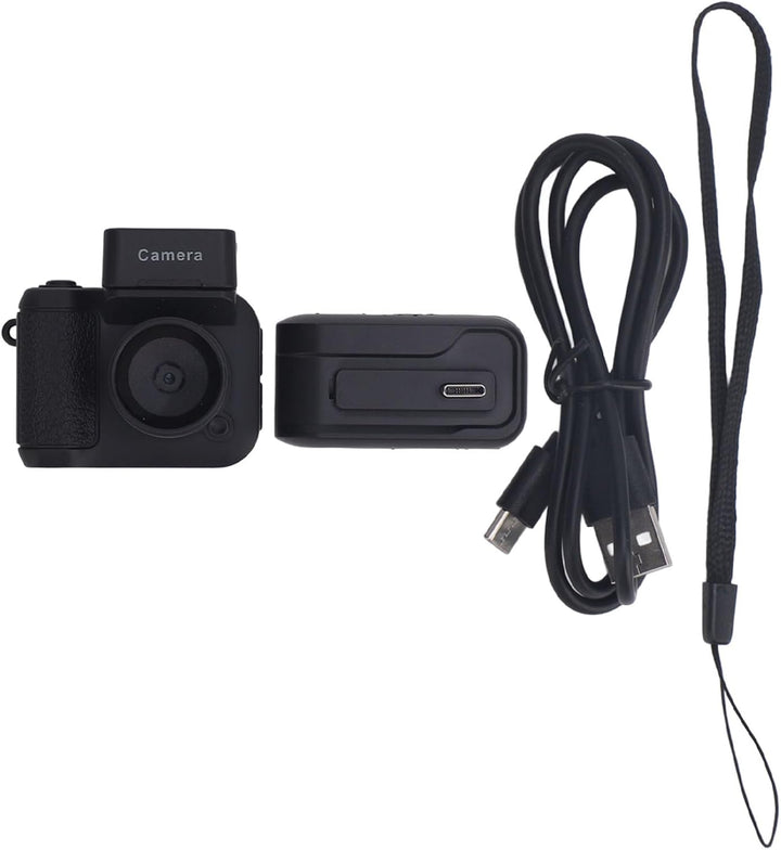 Skanto | Mini Nøkkelring Digitale Kamera med 1080P Video og Retro Design – Rivoma