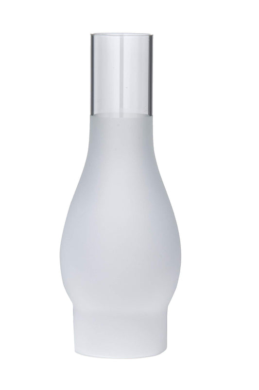 Norvo | B&P Lampe® 3X10 Tommer Frostet Glass Lampe For Vintage & Antikke Stil Lamper