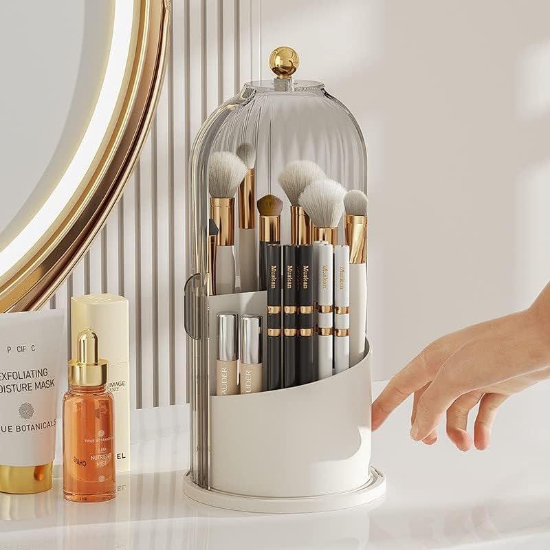360° Organizer Roterbar Praktisk Elegant For Dine Sminkekoster | Skanto