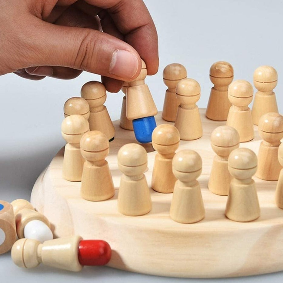 Norvo | Farge Hukommelsesspill | Interaktivt intelligensspill for hukommelse og konsentrasjon - Stimulerer kognitive ferdigheter og er moro