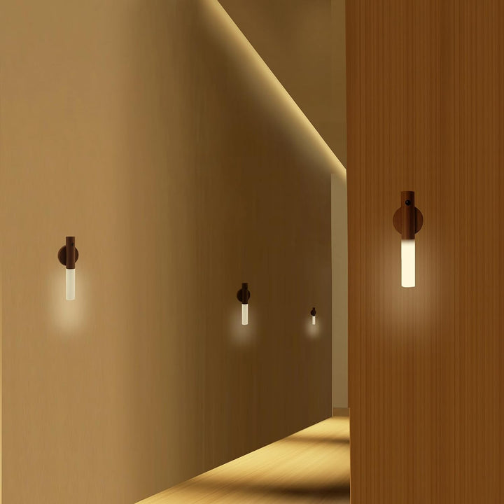 Skanto | Vegglampe Treoppladbar Bevegelsessensor Lampe