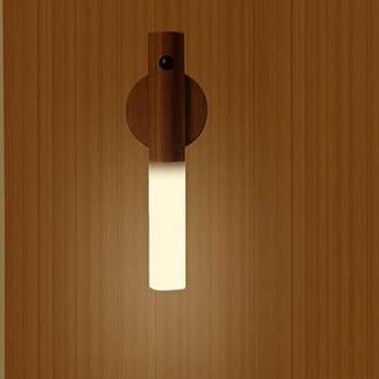 Skanto | Vegglampe Treoppladbar Bevegelsessensor Lampe
