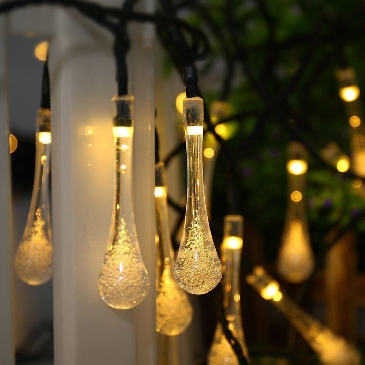 Skanto | LED Vanndråpe Sollys