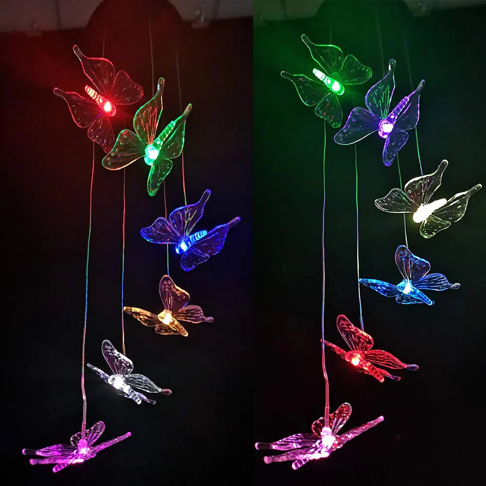 Skanto | Solar Butterfly Kandelaber