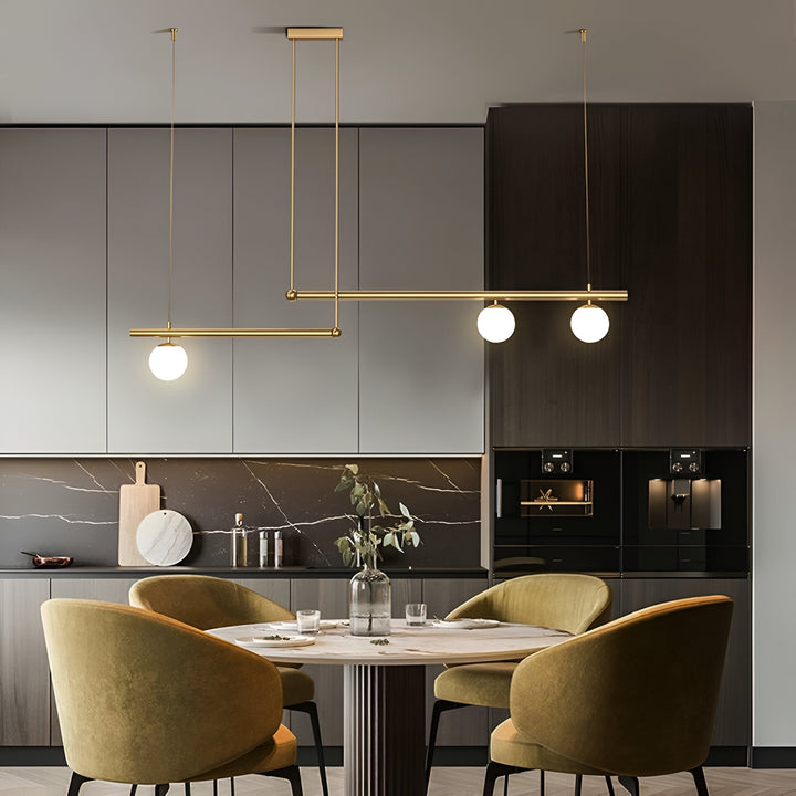 Skanto |Nordisk Glass Linear Luksus Pendellampe