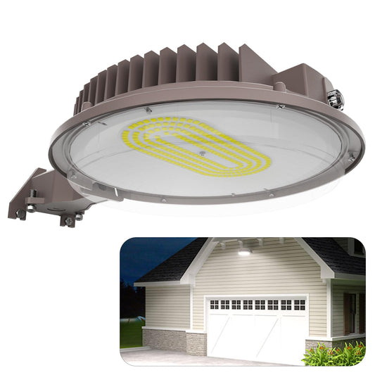 Norvo | Solla 90W Ultra Bright Led Barn Light, 15300Lm, Dusk To Dawn, Ip67 Vanntett, Bronse