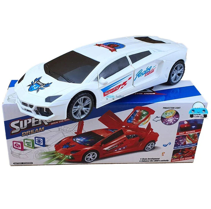 Skanto | Flash Racer - Rask og Lys - Lekebil