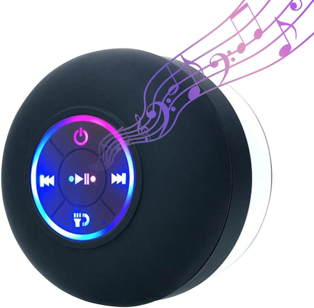 Skanto | Mini vanntett Bluetooth-høyttaler – Kompakt lyd hvor som helst