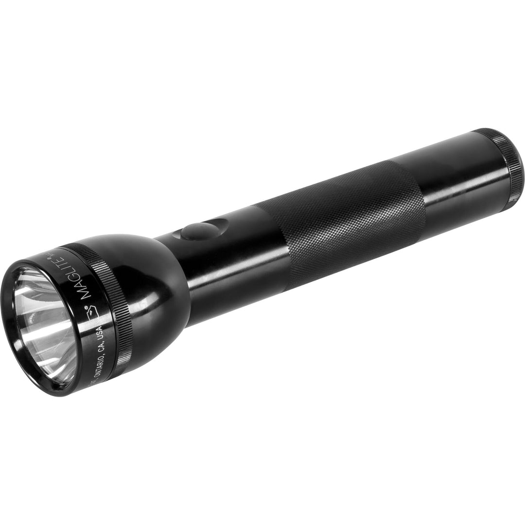Skanto | Maglite Heavy-Duty Glødelampe 2-Celle D Lommelykt I Utstillingsboks, Svart