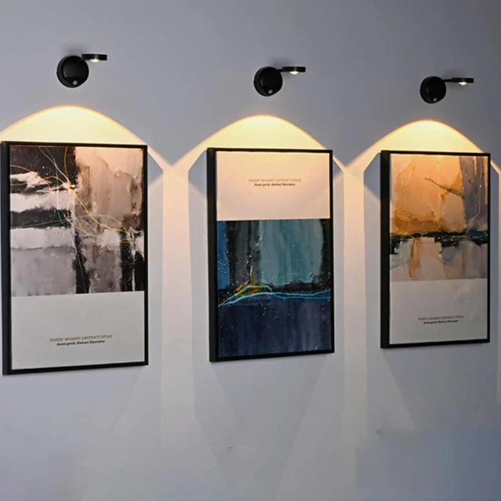 Skanto | Veggspotlight – SmartGlow – oppladbar LED – bevegelsessensor