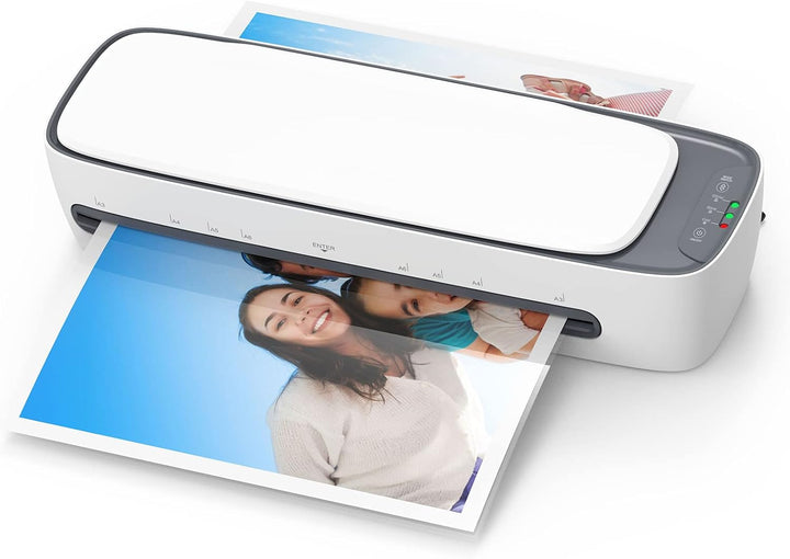 Skanto | A3 Skrivbord Laminator Sett med Varme- og Kjølemodus og 6-i-1 Funksjoner – Lexaro