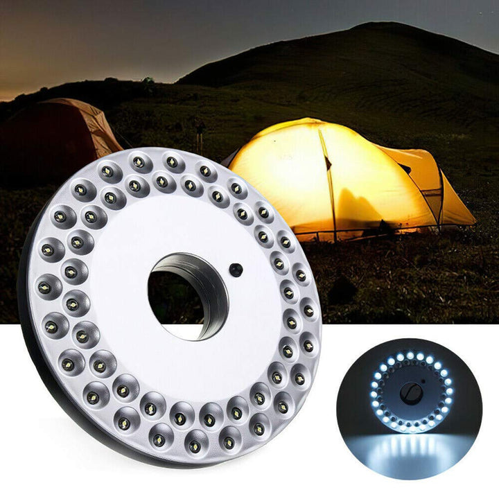 Skanto | Solar LED Campinglampe – Bærbar, hengende teltlampe for utendørsaktiviteter