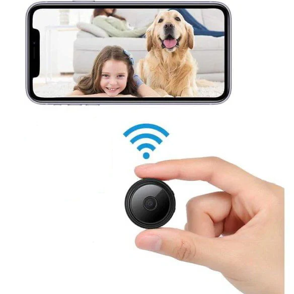 Skanto | Mini trådløs magnetisk kamera med lyd- og video direktestrøm