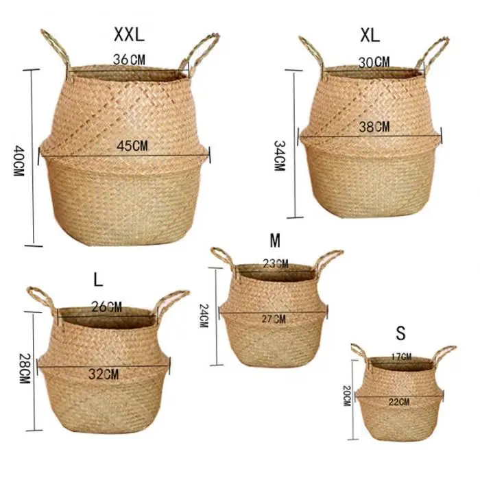 Skanto | Rattan Planteholder