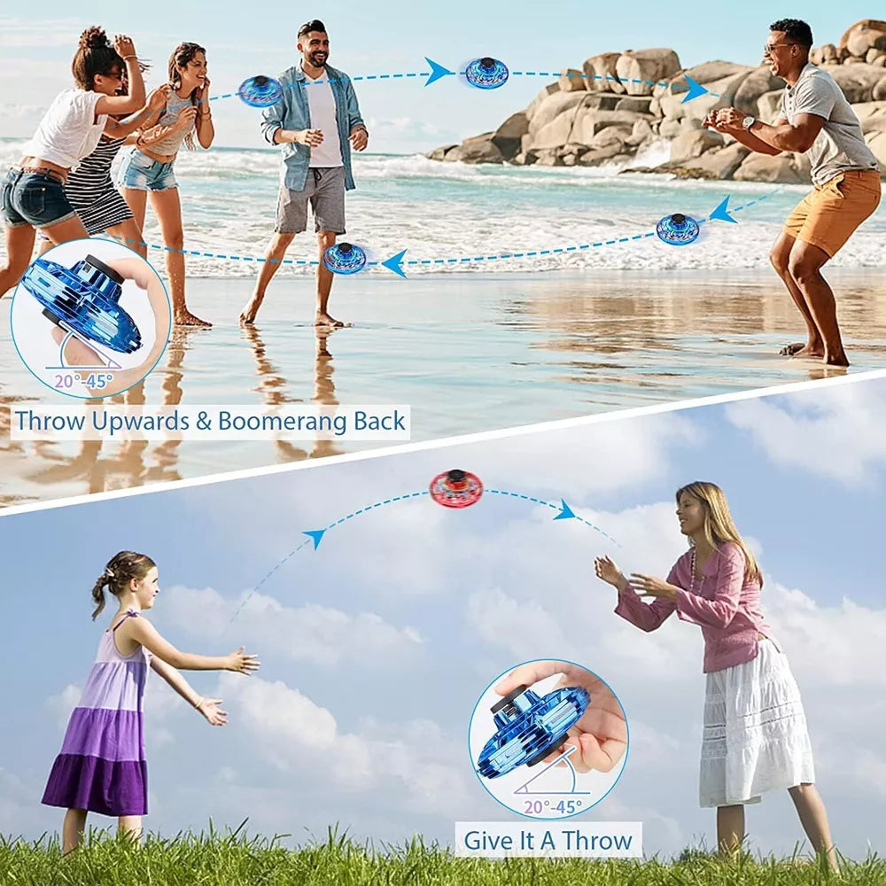 Skanto | Flying Spinner Mini Drone Flygende