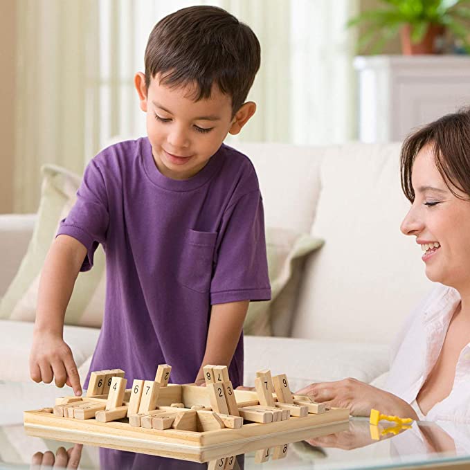 Norvo | Ecotoys Brainyboard | Det morsomste brettspillet for familien! - Stimulerer moro og strategisk tenkning