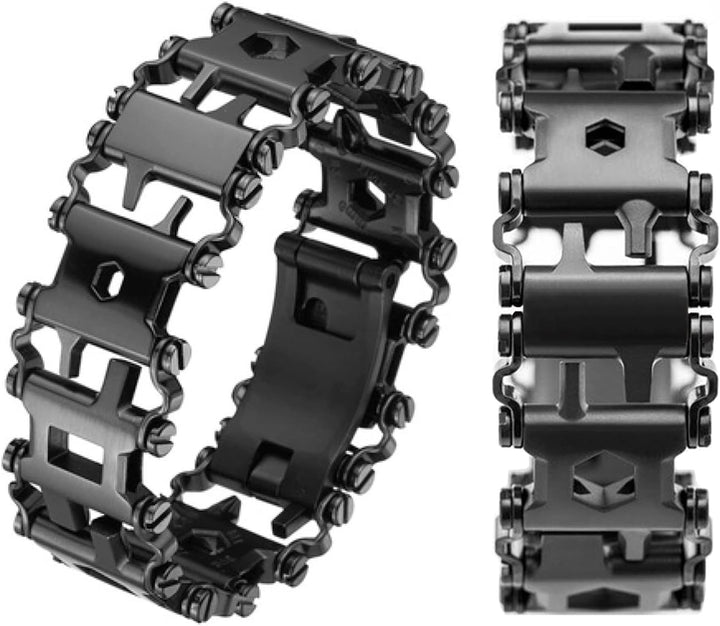 Skanto | 29-i-1 Rustfritt Stål Multiverktøy Armbånd