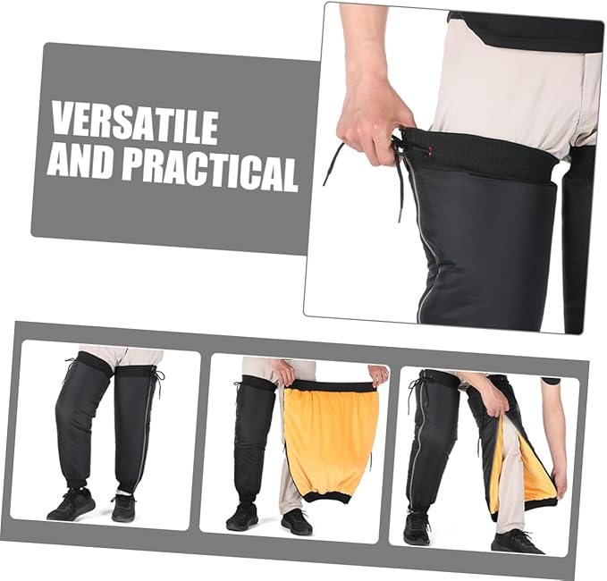 Skanto | Varme Kne Legg Armstrømper - 1 Par