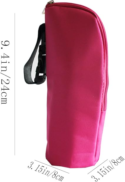 Norvo | Isolert flaskeveske for babyer – Bærbar termoveske for melkeflasker