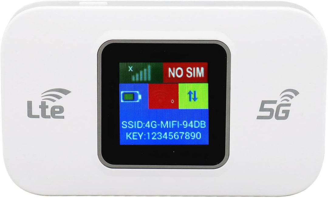 Skanto | 4G LTE USB WiFi Hotspot Modem med 300Mbps hastighet og 3000mAh batteri – Netvora