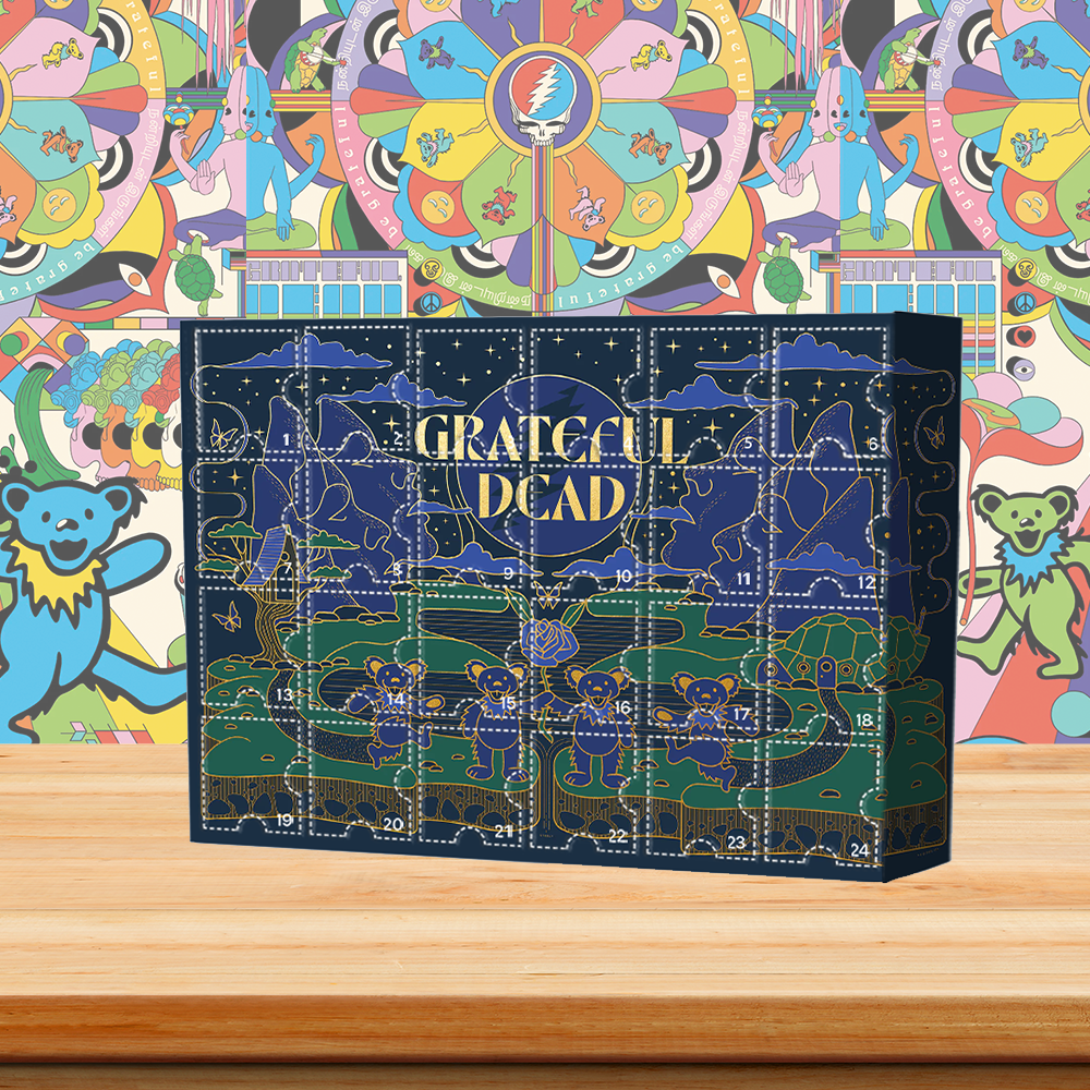 Skanto | Grateful Dead Julekalender - 24 Gaver Er I Den