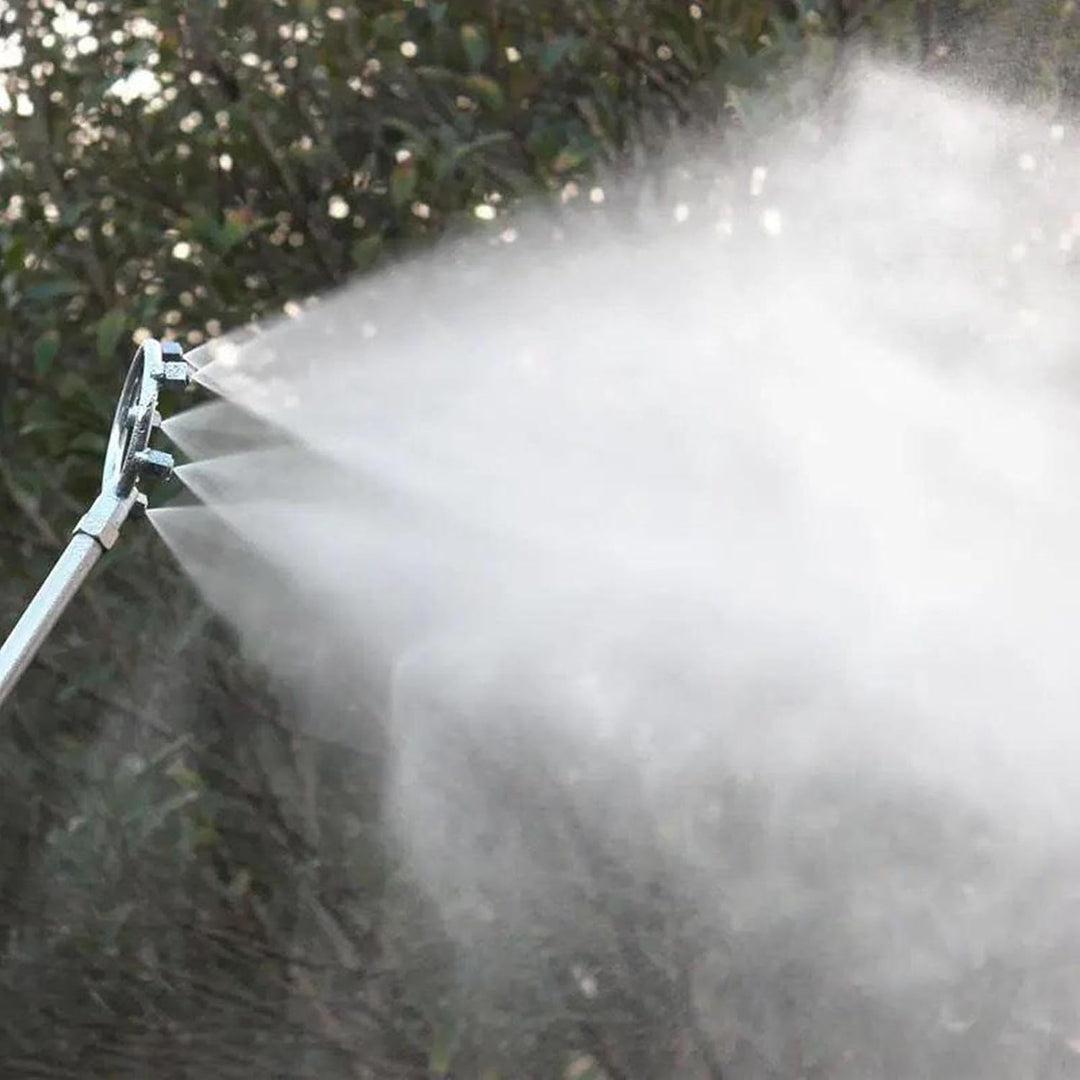 Skanto | Høyt trykk rustfritt stål ring multi dyse – Effektiv spraydeler for hagevanning