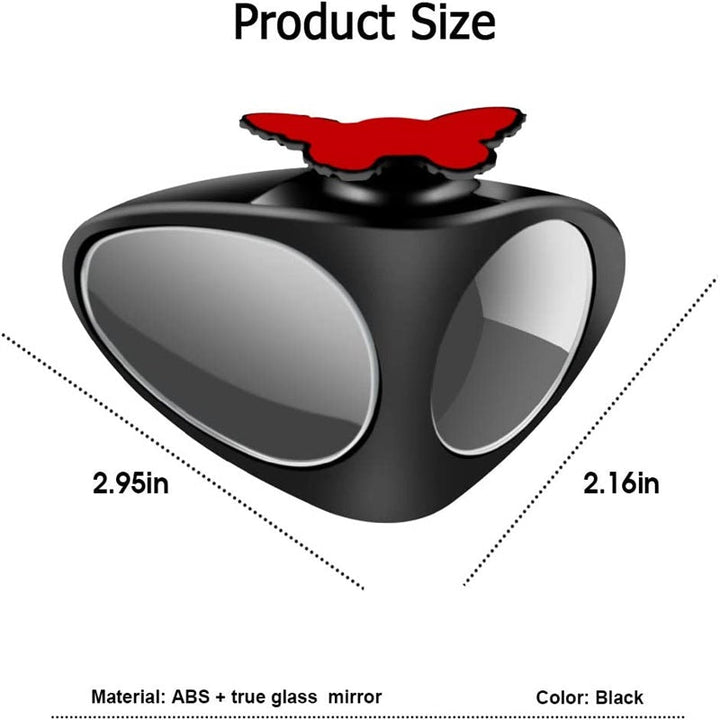 Skanto | 360° Rotatable Bil Blindsone Speil