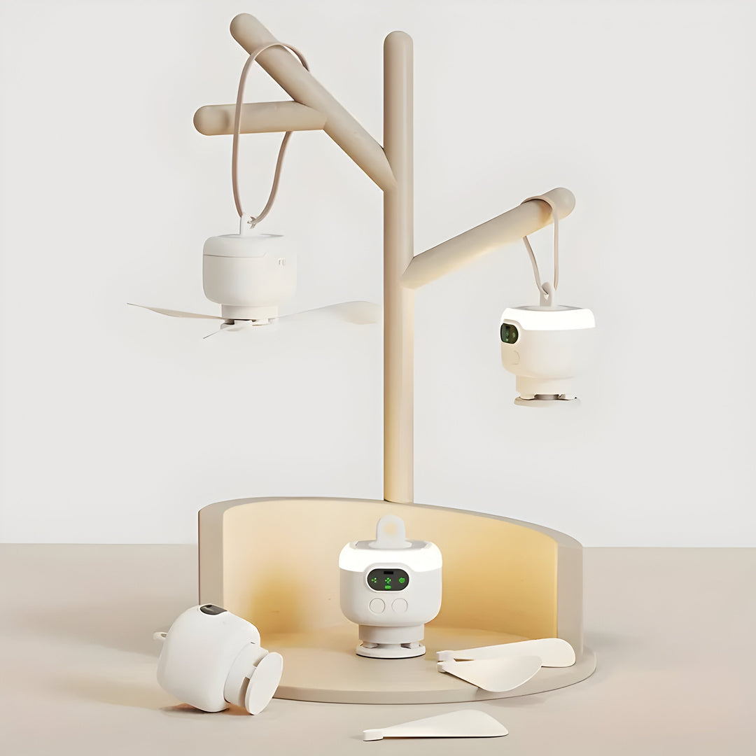 CoolTrail - Campingvifte for utendørs USB-oppladbar | Skanto