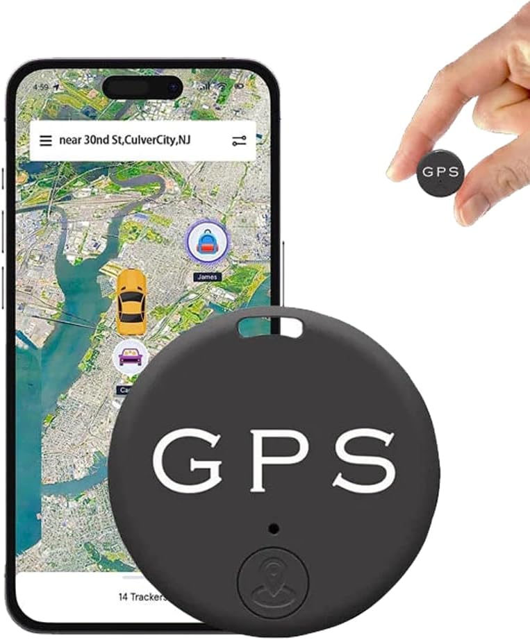Mini-Magnet-GPS-Tracker – Echtzeit-Ortung, sterkere Magnet og lange Akkulaufzeit