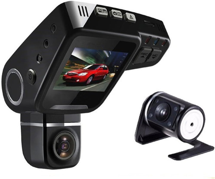 Skanto | WiFi Skjult Dash Cam 1080P med 170° Vidvinkel og G-Sensor