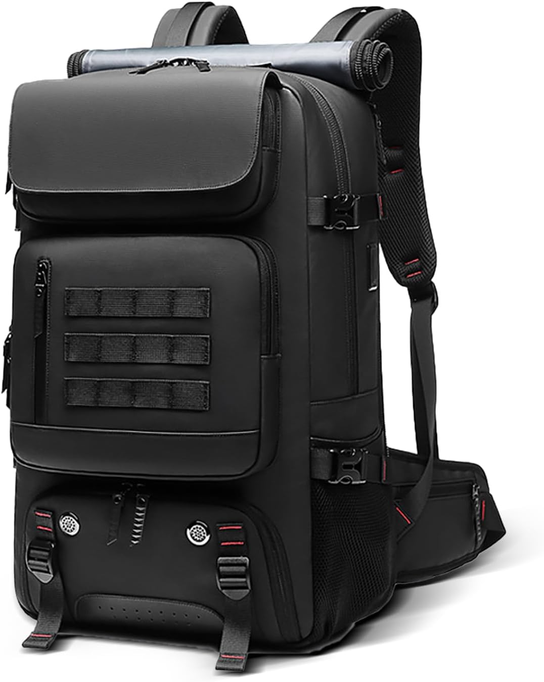 50L Vanntett reise ryggsekk med skomerke og USB-port | Skanto