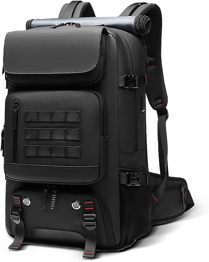 50L Vanntett reise ryggsekk med skomerke og USB-port | Skanto