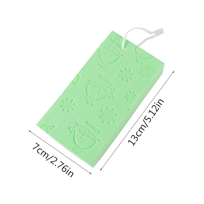 Norvo | Baby Bade Svamp laget av Skum – Myk Svamp for Babyer