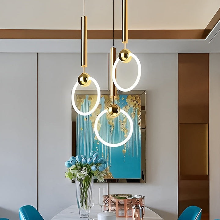 Skandinavisk pendellampe – Enkel eleganse i nordisk stil | Ideell for moderne rom