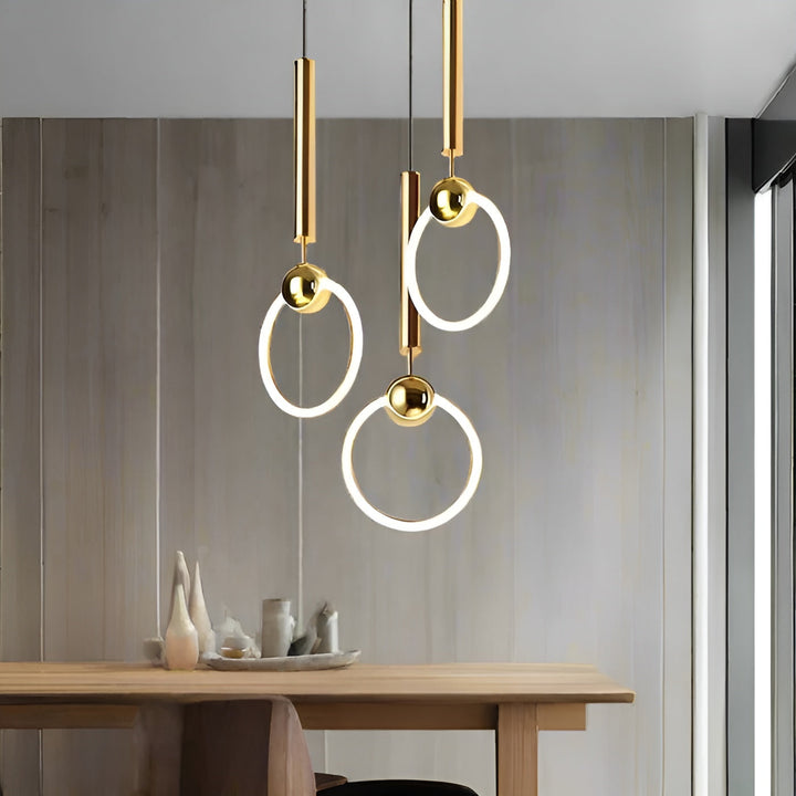 Skandinavisk Hengelampe – Enkel Eleganse i Nordisk Stil | Ideell for Moderne Rom | Skanto