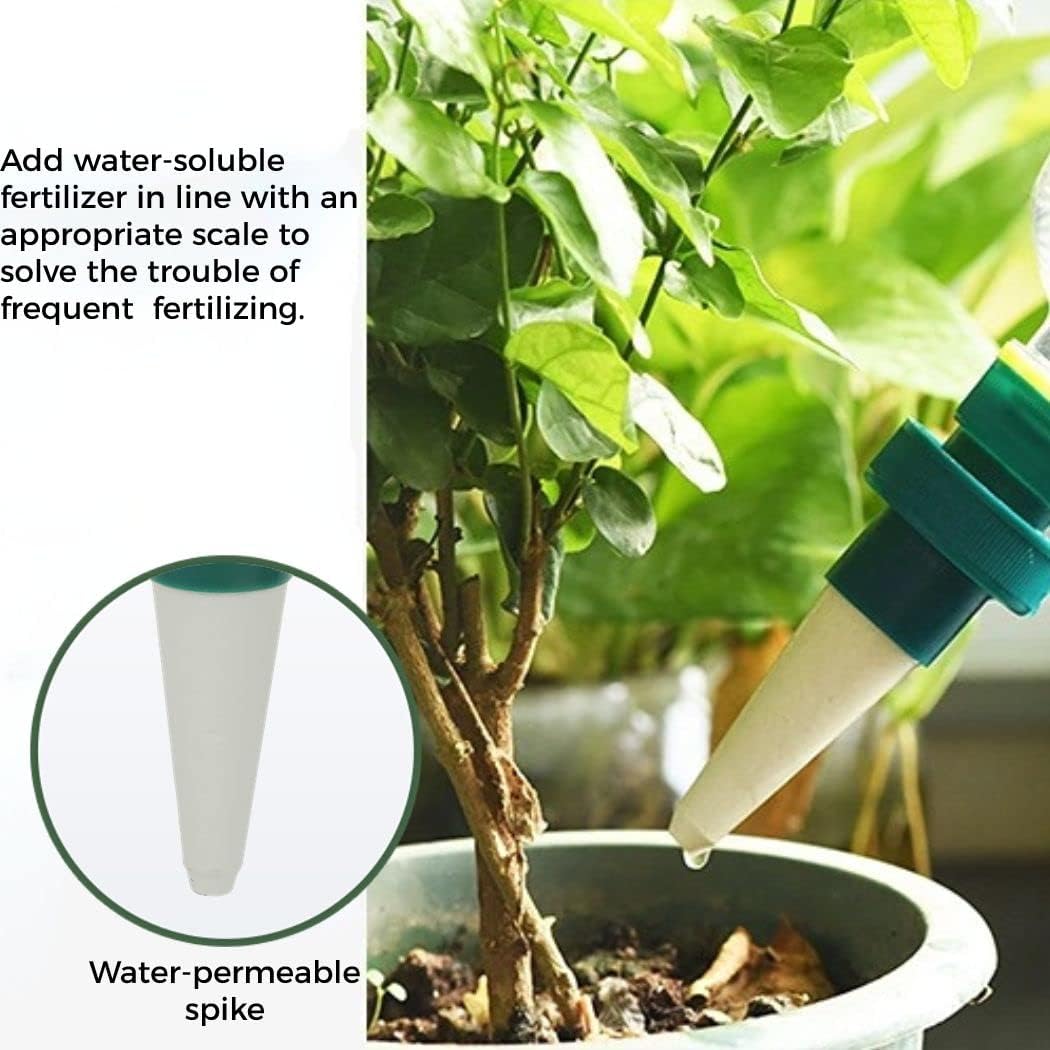 Skanto | Selvvannende pigger for planter – Automatiske drypptips for flasker