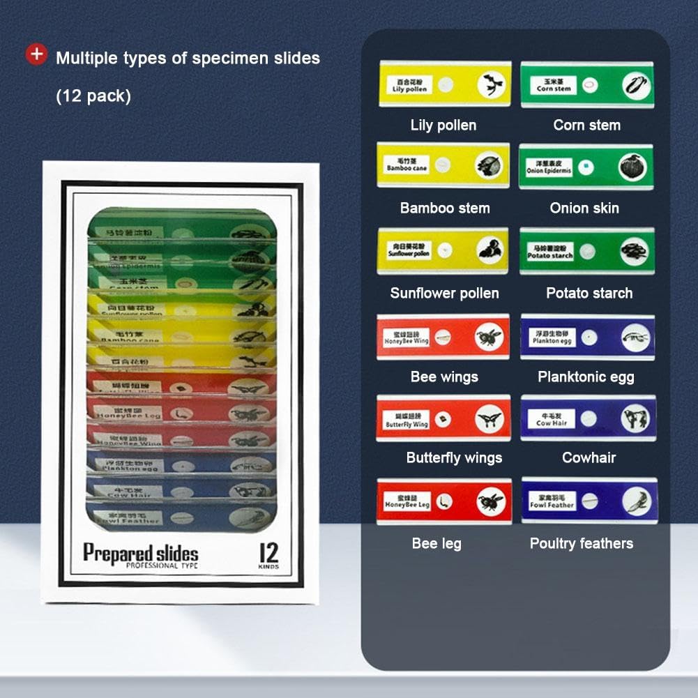 Norvo | MicroExplorer | Oppdag den skjulte verden - Kompakt mikroskop for unge forskere