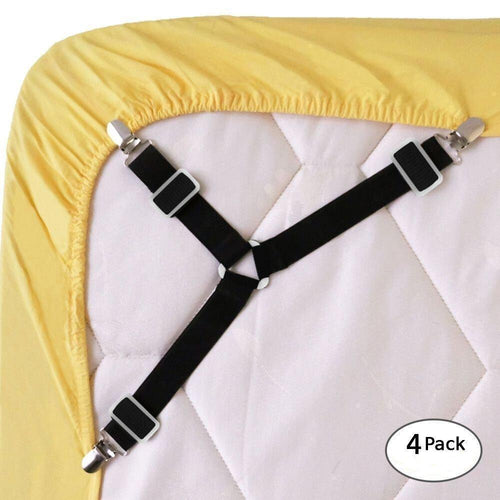 Skanto | Justerbare Sengarklemmer (4PCS)