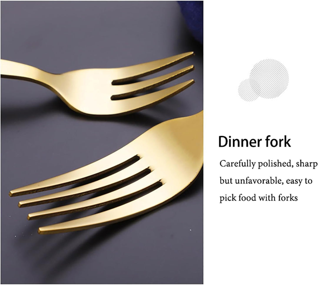 Norvo | Stål Flatware Set med Trehåndtak