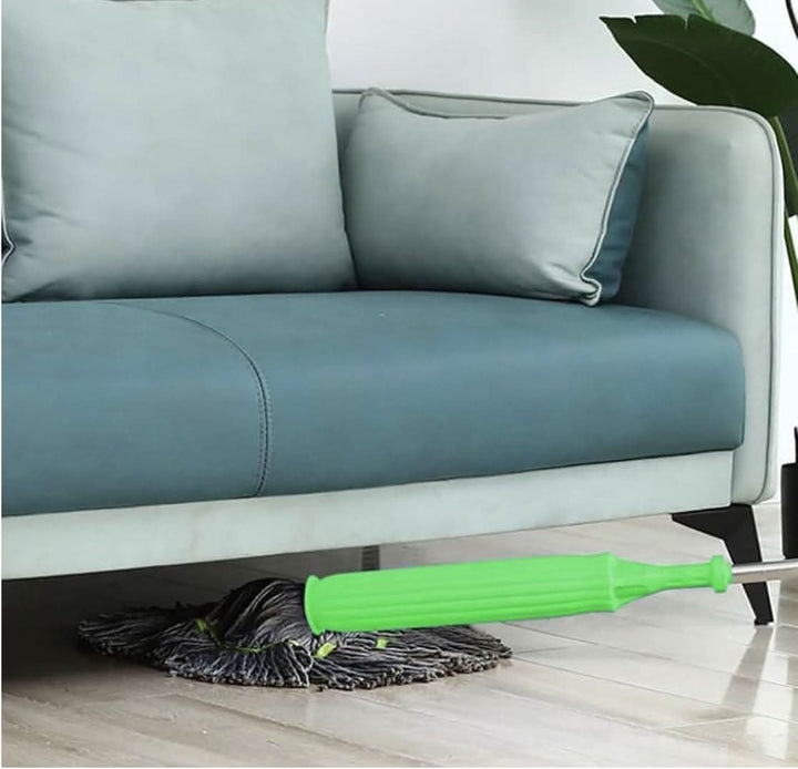 Skanto | Selv-vridd Mikrofiber Gulvmopp med 360° Rotasjon