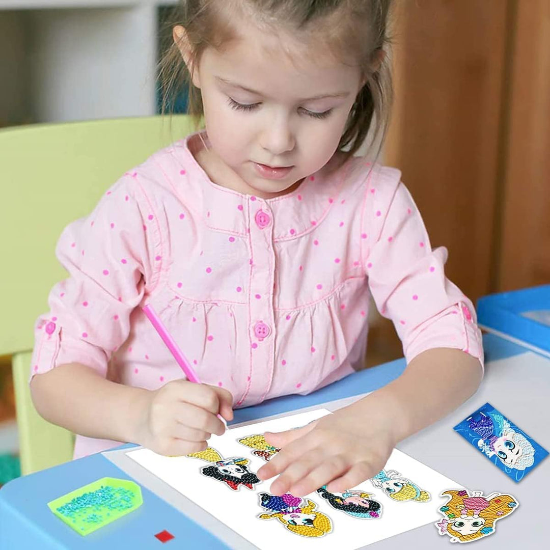 Skanto | Diamantmaling for barn