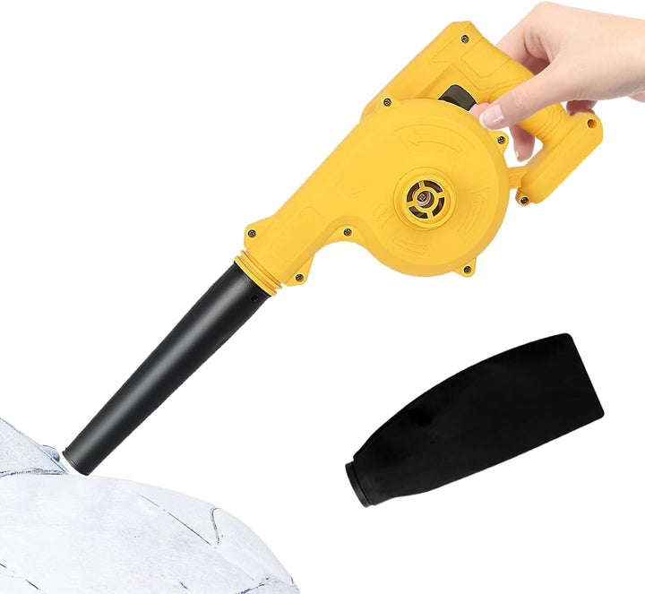 Frendorf | Trådløs Laubblåser – Bærbar Høyteknologisk Håndholdt Luftblåser for Hage & Snø – Veyro