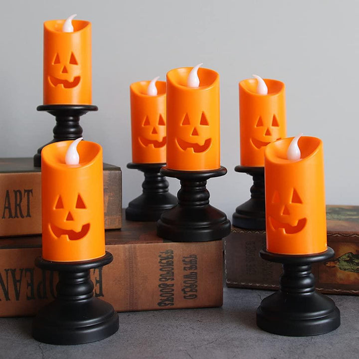 LedPumpkin Gi dine Halloween-dekorasjoner en god start! | Skanto