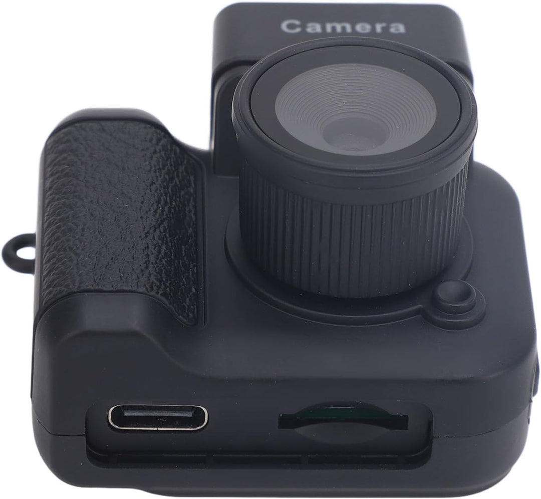 Skanto | Mini Nøkkelring Digitale Kamera med 1080P Video og Retro Design – Rivoma