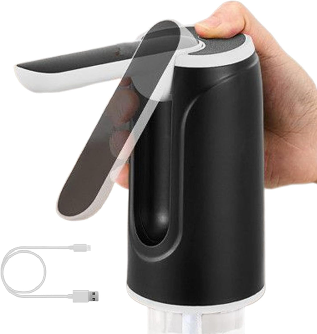 Frendorf | Bærbar USB Oppladbar Vanndispenser – Hydravo (1+1 GRATIS)