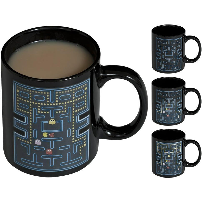 PAC-Man Magisk Varmefølsom Fargeforandrende Keramisk Kaffekopp | Skanto