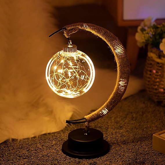 Skanto | Bordlampe LED Måneskinn for Soverom