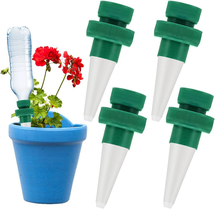 Skanto | Selvvannende pigger for planter – Automatiske drypptips for flasker