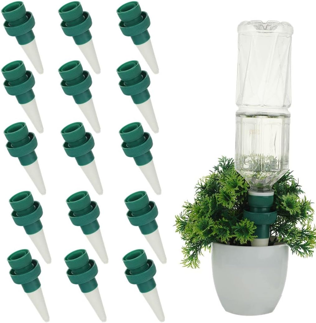 Skanto | Selvvannende pigger for planter – Automatiske drypptips for flasker